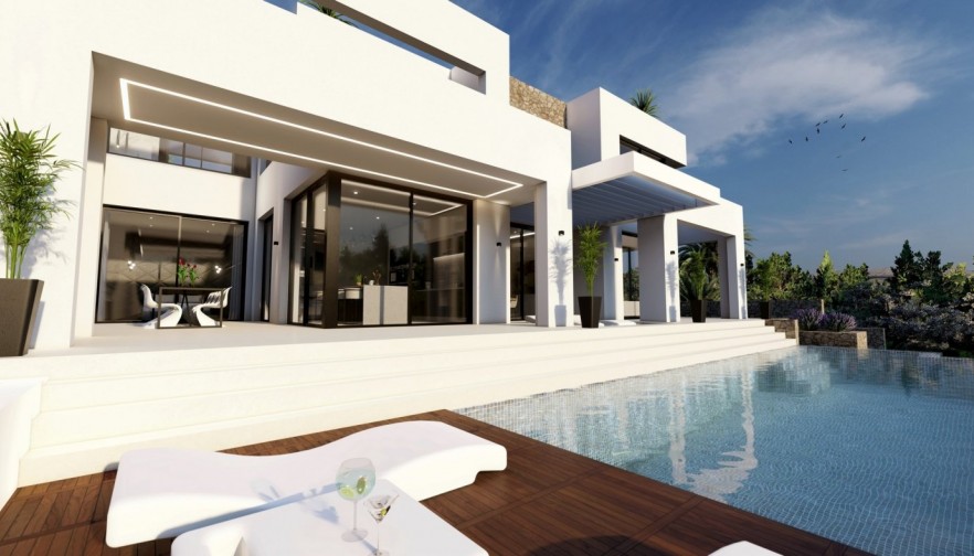 Nueva construcción  - Villa - Benissa - playa fustera