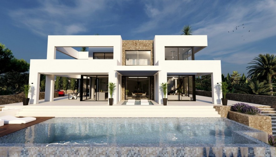 Nueva construcción  - Villa - Benissa - playa fustera