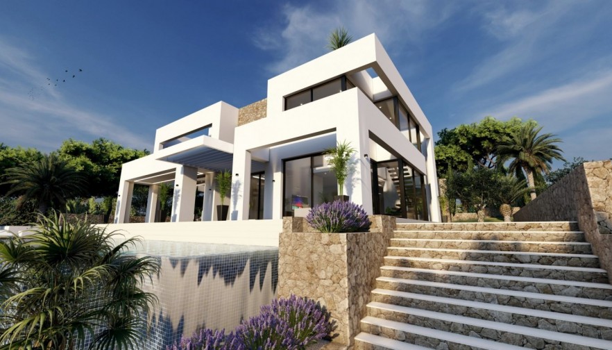 Nueva construcción  - Villa - Benissa - playa fustera