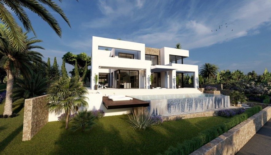 Nueva construcción  - Villa - Benissa - playa fustera