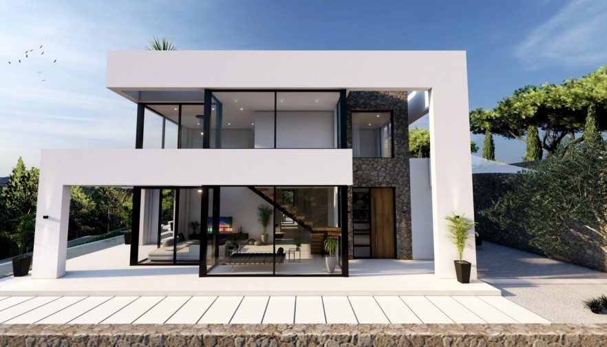 Nueva construcción  - Villa - Benissa - playa fustera