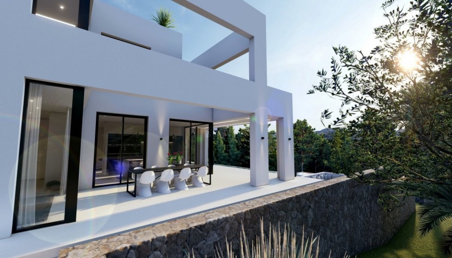 Nueva construcción  - Villa - Benissa - playa fustera