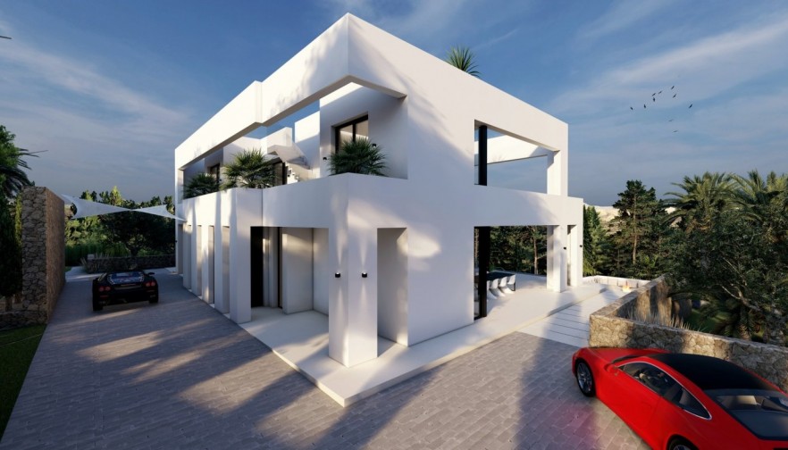 Nueva construcción  - Villa - Benissa - playa fustera