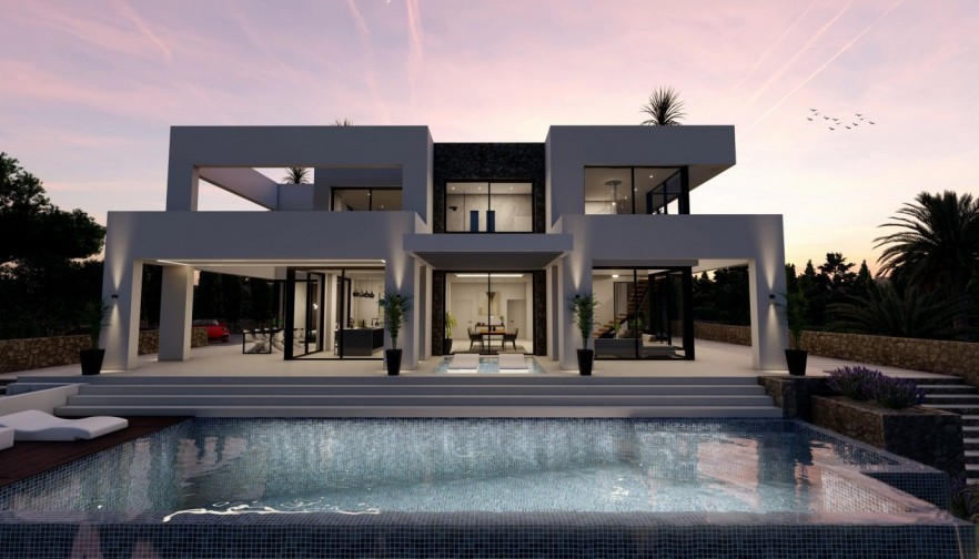 Nueva construcción  - Villa - Benissa - playa fustera