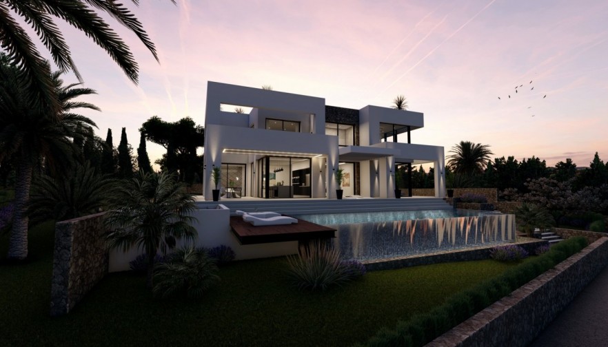 Nueva construcción  - Villa - Benissa - playa fustera