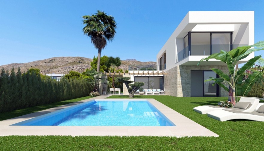 Nueva construcción  - Villa - Finestrat - Sierra cortina