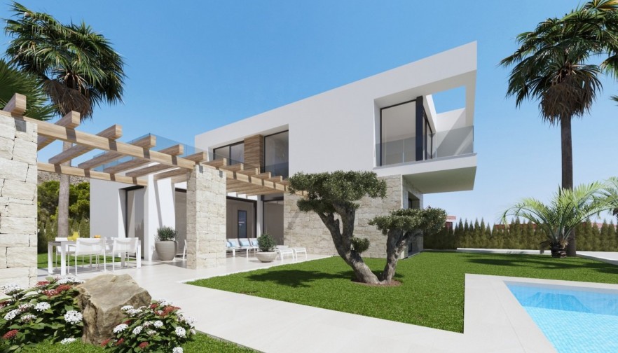 Nueva construcción  - Villa - Finestrat - Sierra cortina