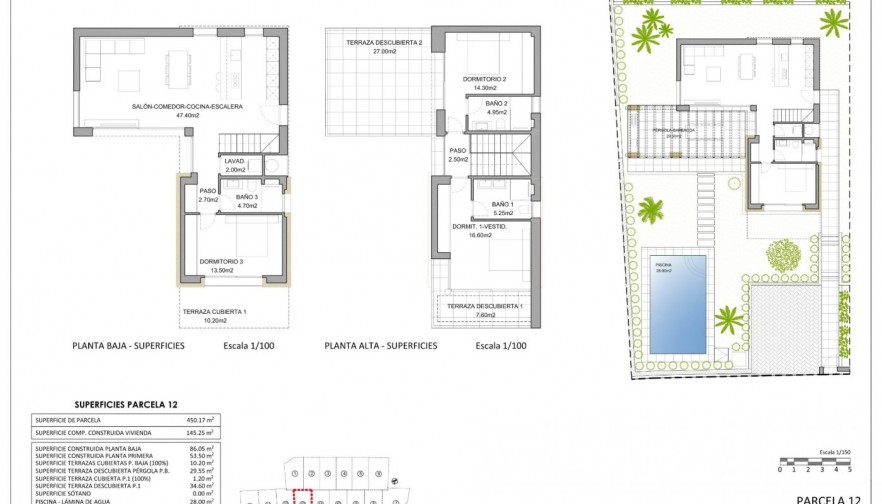 Nueva construcción  - Villa - Finestrat - Sierra cortina