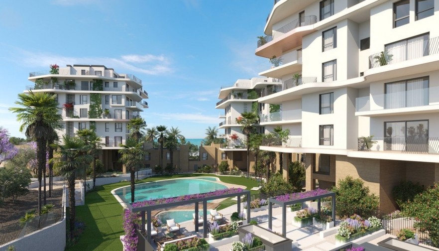 New Build - Apartment - Villajoyosa - Playas Del Torres