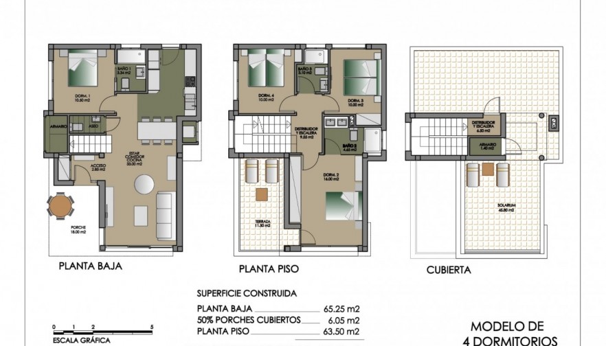 Nueva construcción  - Villa - San Miguel - Cerro del Sol