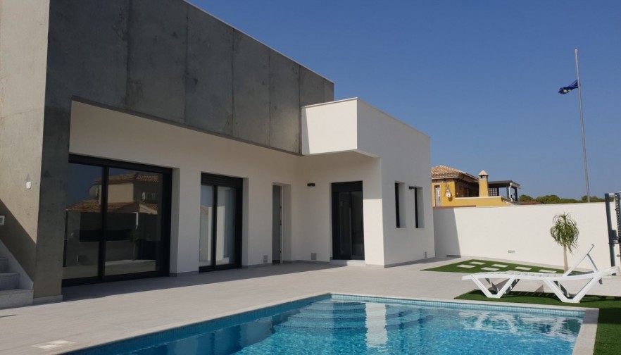 New Build - Villa - Pilar de la Horadada - Pinar de Campoverde