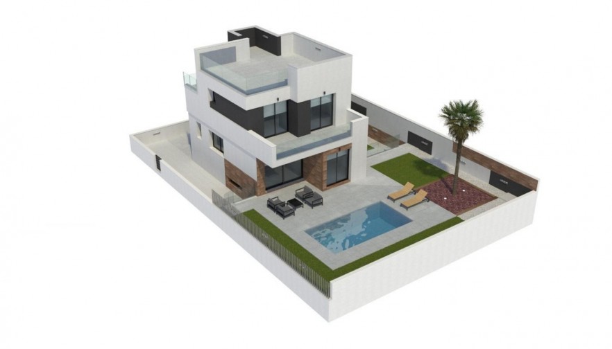 New Build - Villa - La Nucía