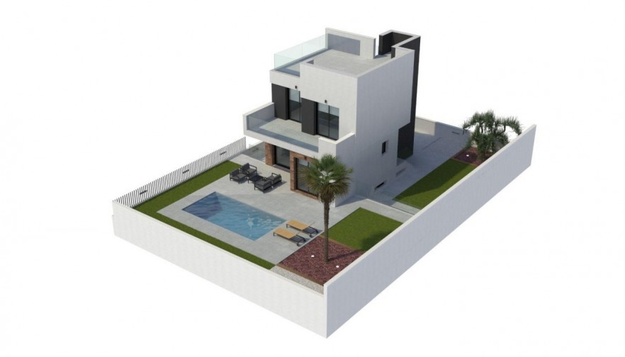 New Build - Villa - La Nucía