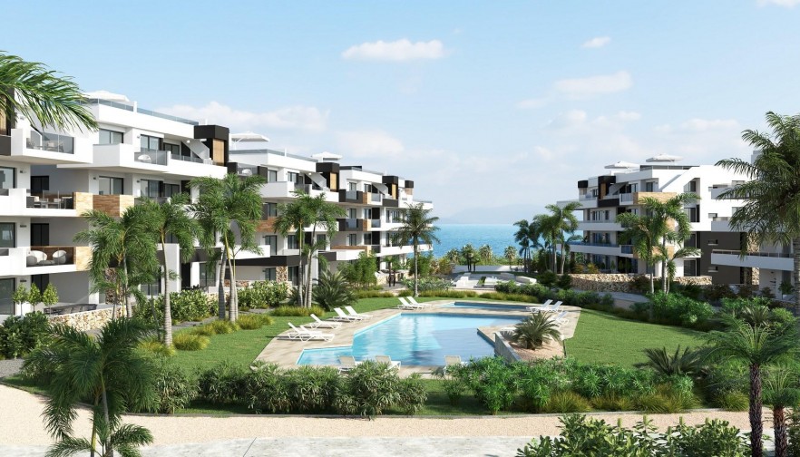 New Build - Apartment - Orihuela Costa - Playa Flamenca