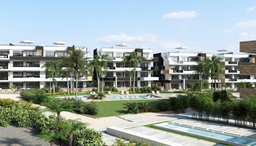 New Build - Apartment - Orihuela Costa - Playa Flamenca