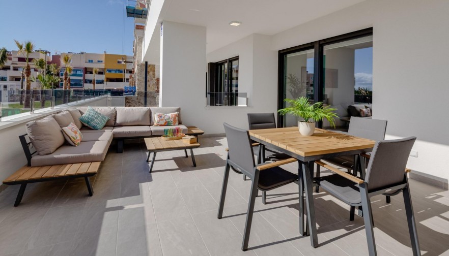 Nueva construcción  - Apartment - Orihuela Costa - Playa Flamenca