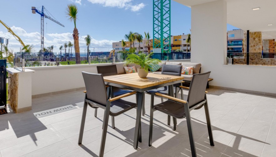 Nueva construcción  - Apartment - Orihuela Costa - Playa Flamenca