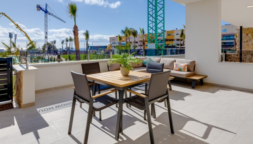 Nueva construcción  - Apartment - Orihuela Costa - Playa Flamenca