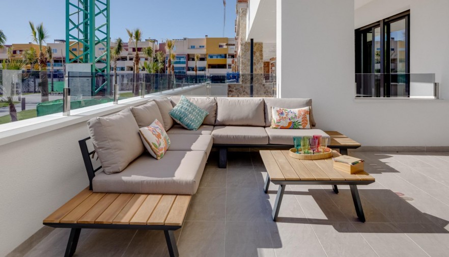 Rynek pierwotny - Apartment - Orihuela Costa - Playa Flamenca