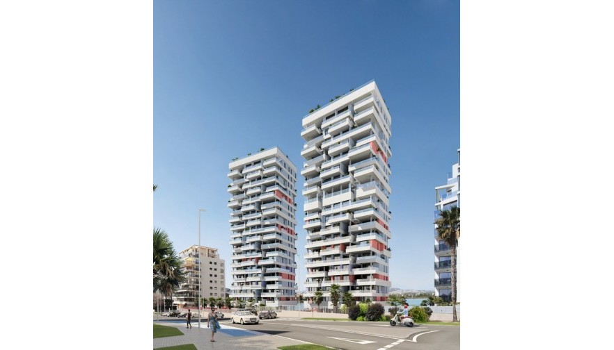 New Build - Apartment - Calpe - Puerto