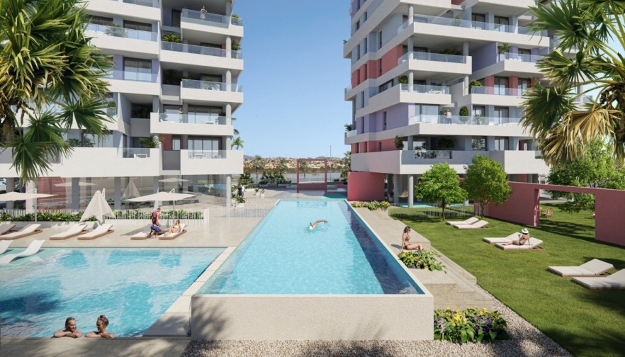 New Build - Apartment - Calpe - Puerto