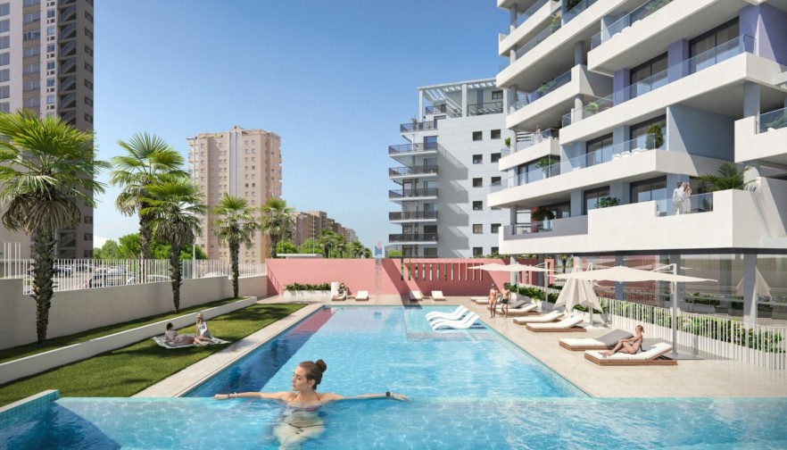 Nueva construcción  - Apartment - Calpe - Puerto