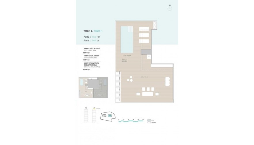 Nueva construcción  - Ático - Calpe - Puerto