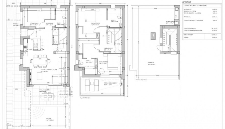 Nueva construcción  - Quad house - San Pedro del Pinatar