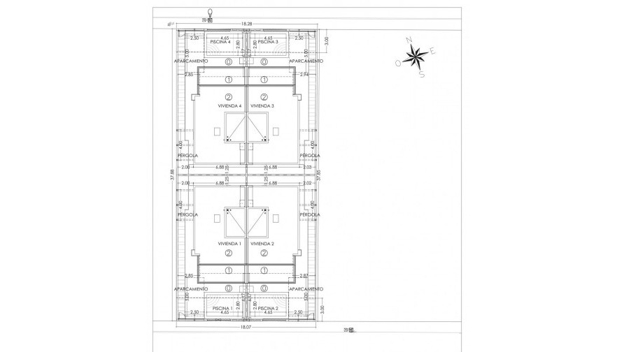 Nueva construcción  - Quad house - San Pedro del Pinatar