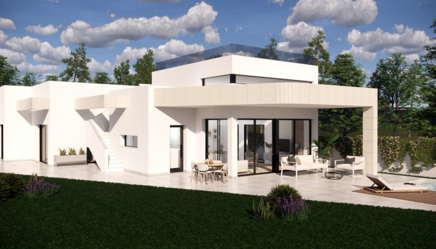 Nueva construcción  - Villa - Pilar de la Horadada - Lo Romero Golf