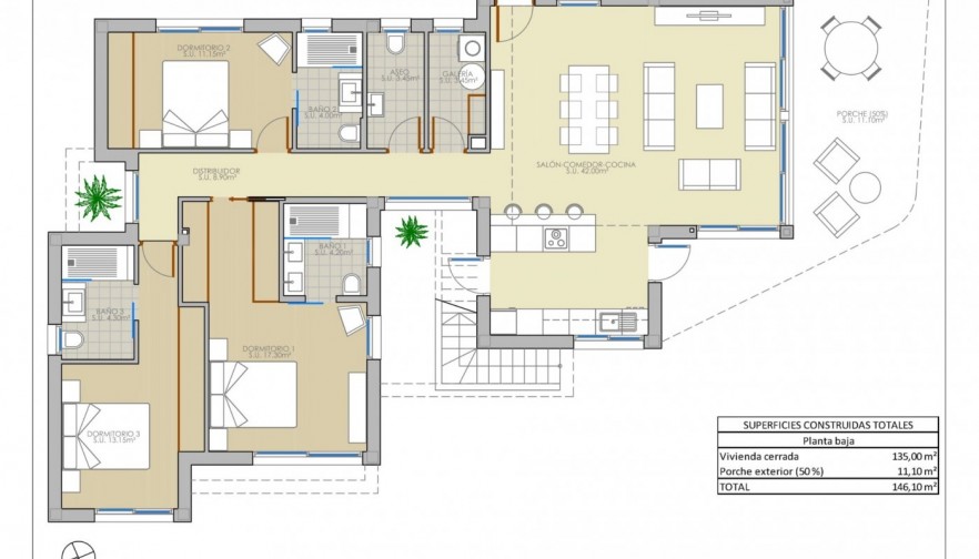 Nueva construcción  - Villa - Pilar de la Horadada - Lo Romero Golf