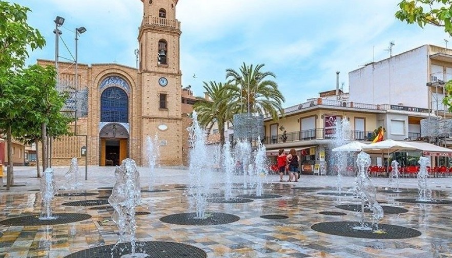 Rynek pierwotny - Willa - Pilar de la Horadada - Lo Romero Golf