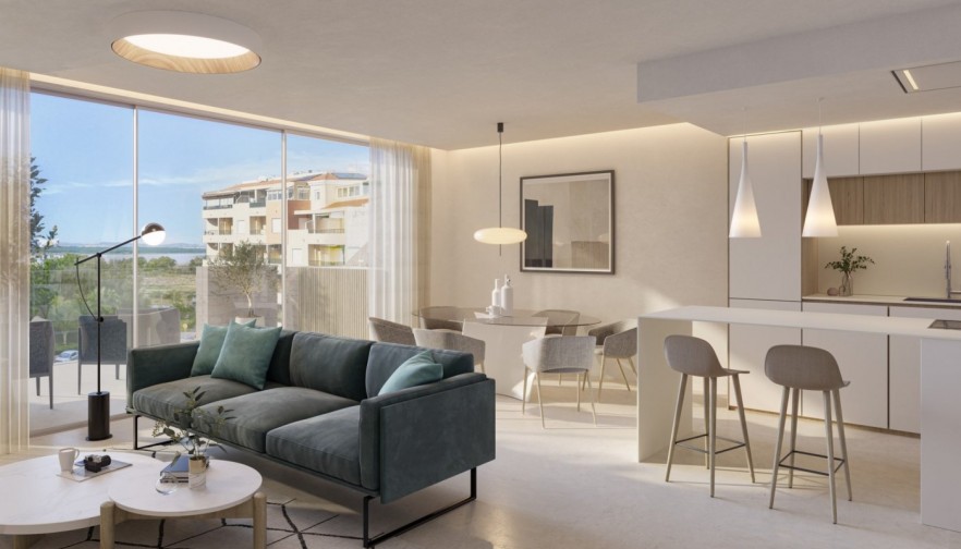 Rynek pierwotny - Penthouse - Torrevieja - La Mata