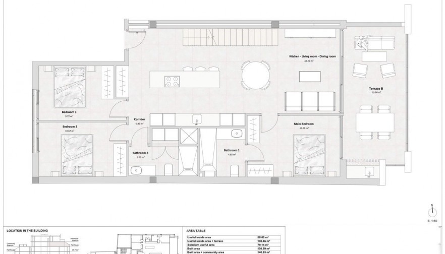 Nueva construcción  - Ático - Torrevieja - La Mata