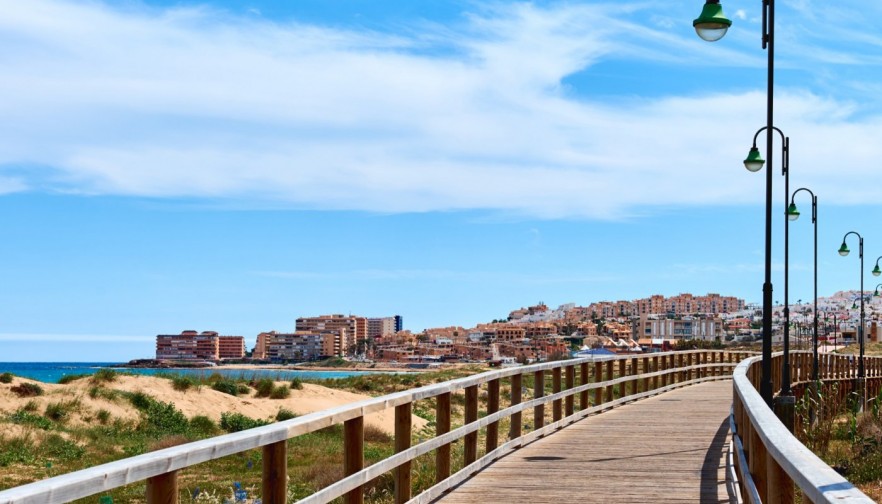 Rynek pierwotny - Penthouse - Torrevieja - La Mata