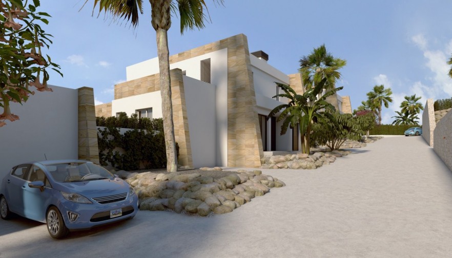 Nueva construcción  - Villa - Algorfa - La finca golf