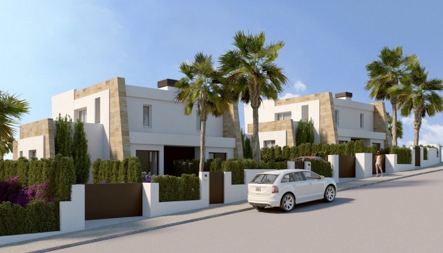 Nueva construcción  - Villa - Algorfa - La finca golf