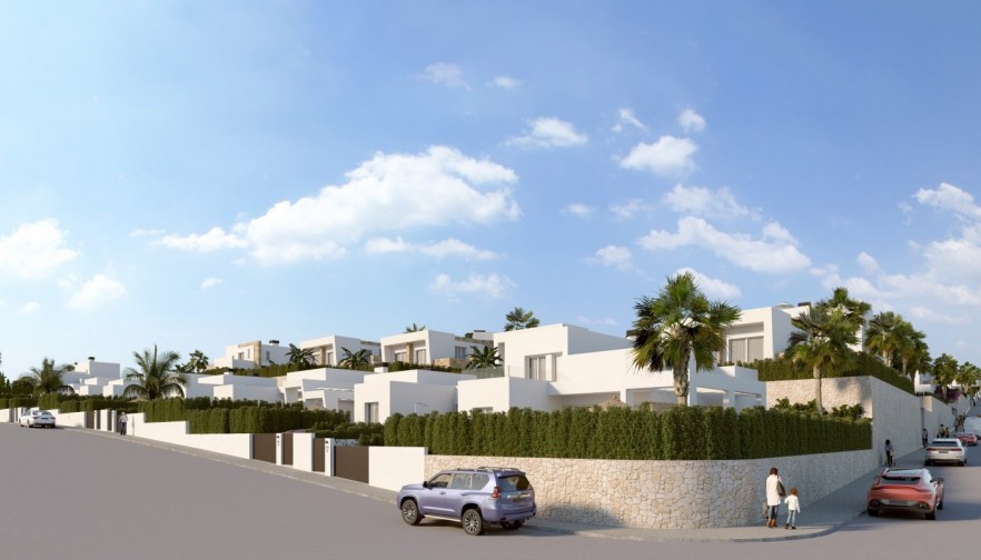 Nueva construcción  - Villa - Algorfa - La finca golf