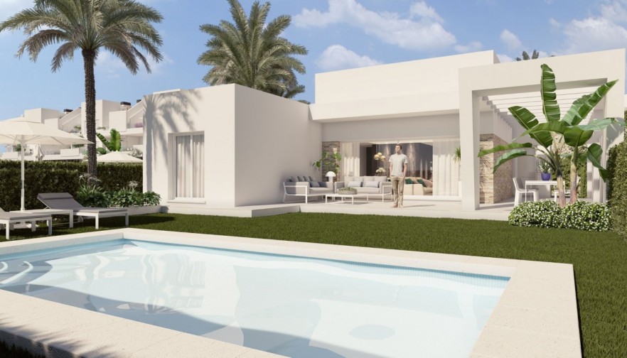 Nueva construcción  - Villa - Algorfa - La finca golf