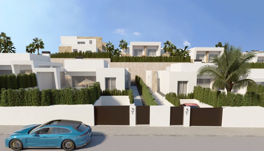 Nueva construcción  - Villa - Algorfa - La finca golf