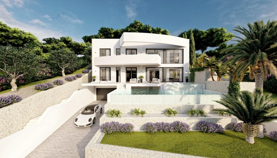 Nueva construcción  - Villa - Altea - La Sierra