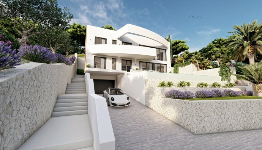 Nueva construcción  - Villa - Altea - La Sierra