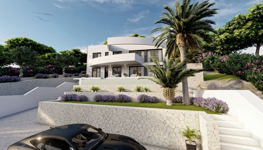 Nueva construcción  - Villa - Altea - La Sierra