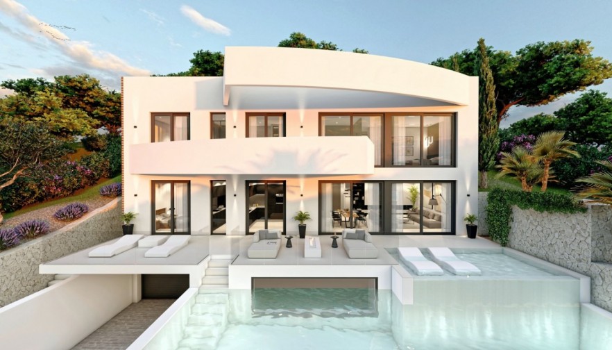 Nueva construcción  - Villa - Altea - La Sierra