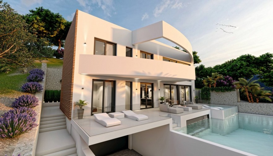 Nueva construcción  - Villa - Altea - La Sierra