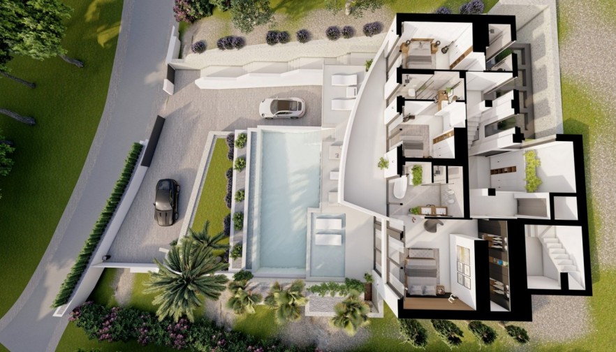 Nueva construcción  - Villa - Altea - La Sierra