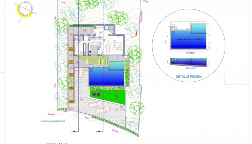 Nueva construcción  - Villa - Altea - La Sierra