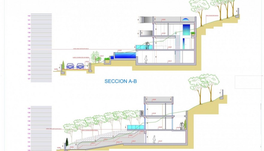 Nueva construcción  - Villa - Altea - La Sierra