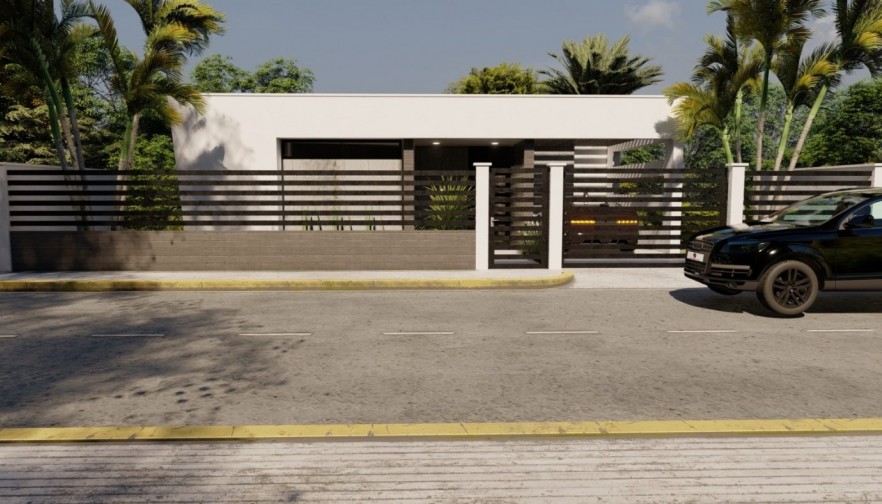 New Build - Villa - Fortuna - Urbanizacion las kalendas