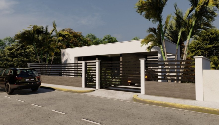 New Build - Villa - Fortuna - Urbanizacion las kalendas